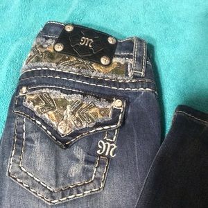 Miss me jeans.  Signature Boot